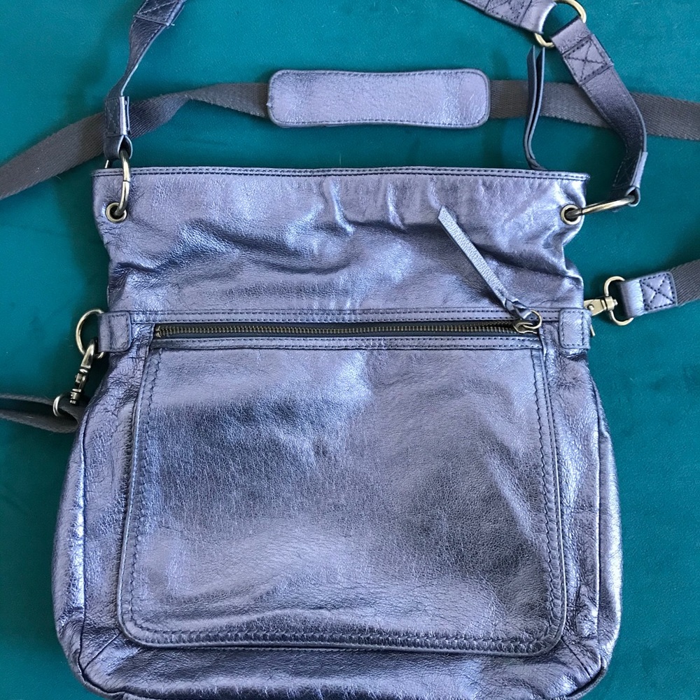 The Sak Metallic Twilight Crossbody Bag